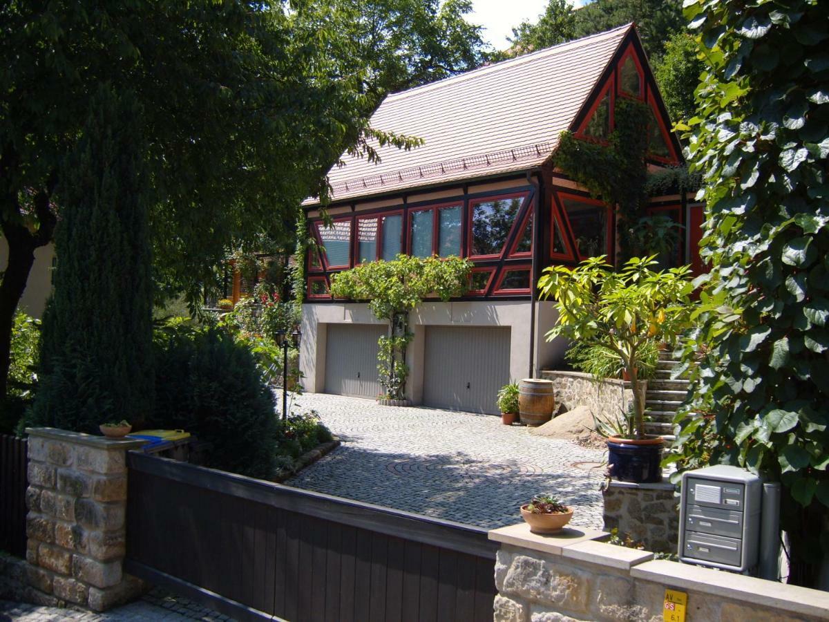 הוילה דרזדן Winzerhaus Rissweg 15 מראה חיצוני תמונה